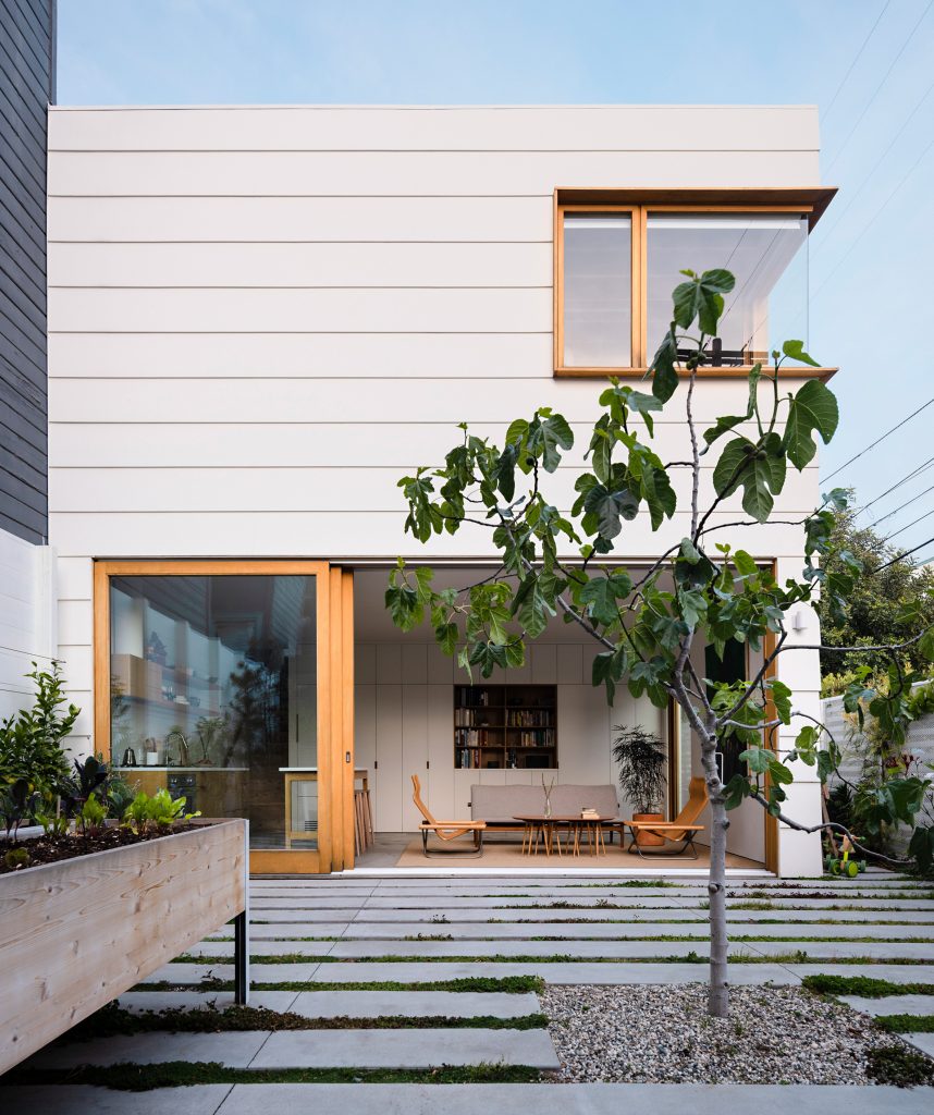Harrison House in San Francisco, California by Ryan Leidner Architecture