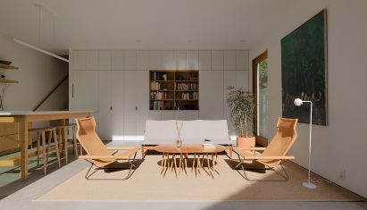 Harrison House in San Francisco, California by Ryan Leidner Architecture