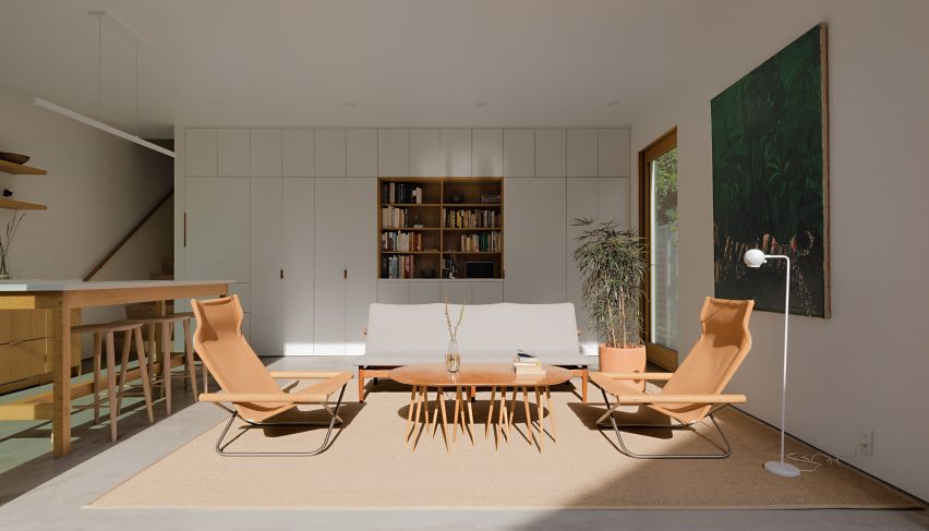 Harrison House in San Francisco, California by Ryan Leidner Architecture