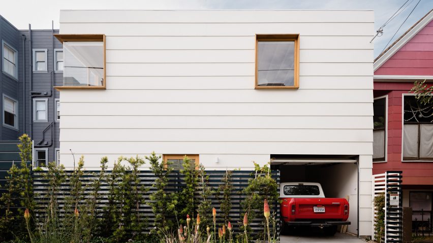 Harrison House in San Francisco, California by Ryan Leidner Architecture