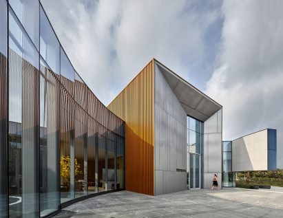 Hefei RIver Central Smart Garden Library by Geedesign