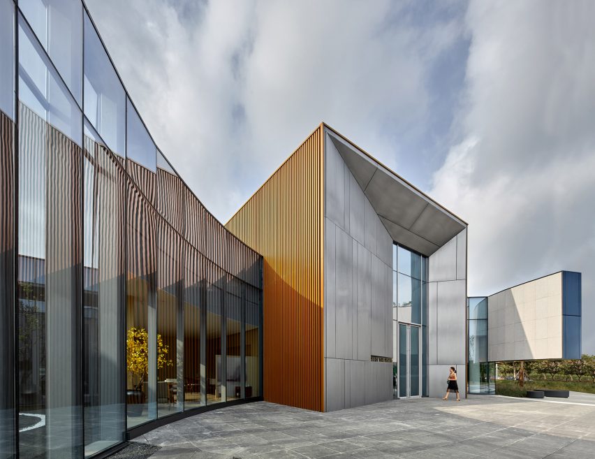 Hefei RIver Central Smart Garden Library by Geedesign