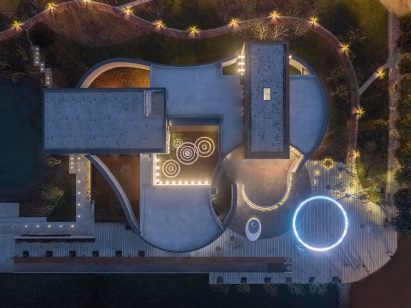 Hefei RIver Central Smart Garden Library by Geedesign