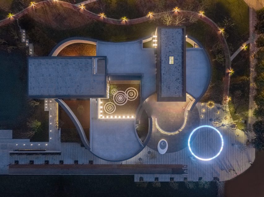 Hefei RIver Central Smart Garden Library by Geedesign