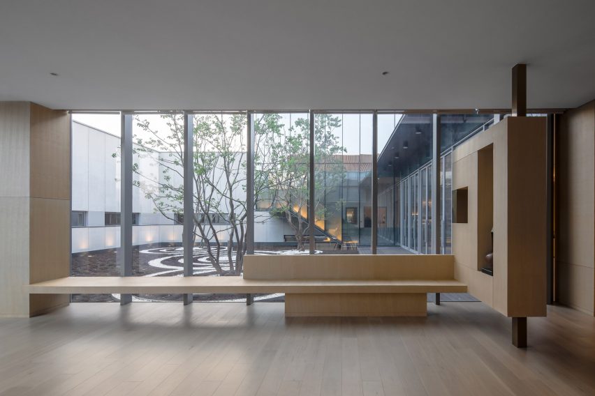 Hefei RIver Central Smart Garden Library by Geedesign