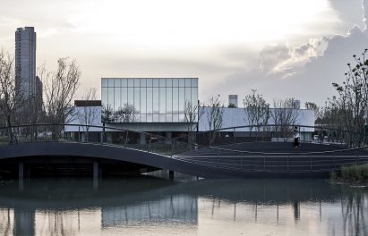 Hefei RIver Central Smart Garden Library by Geedesign