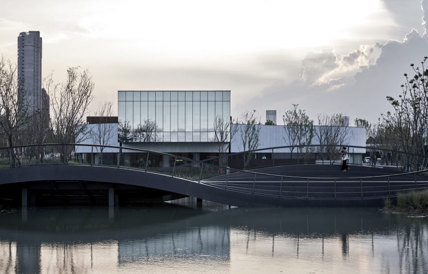 Hefei RIver Central Smart Garden Library by Geedesign