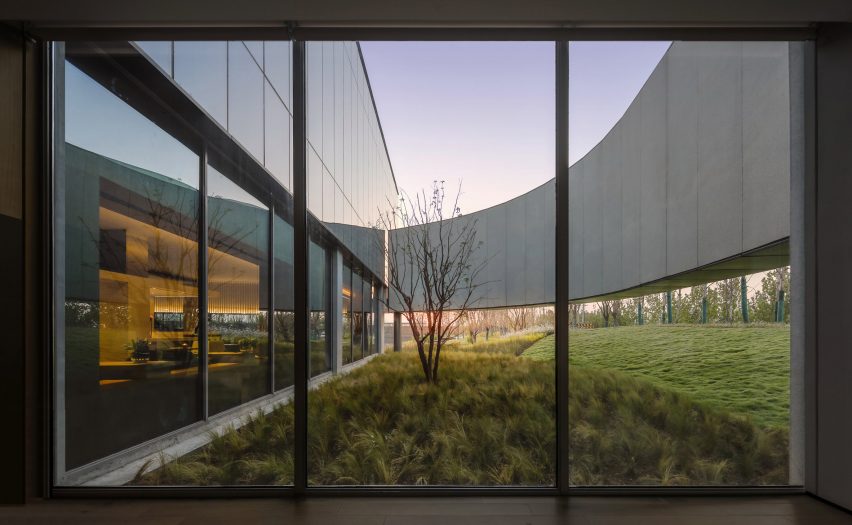 Hefei RIver Central Smart Garden Library by Geedesign