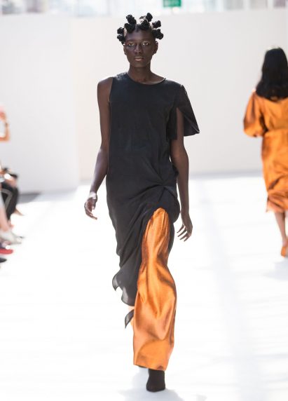Kata Szegedi at Helsinki Fashion Week 2019