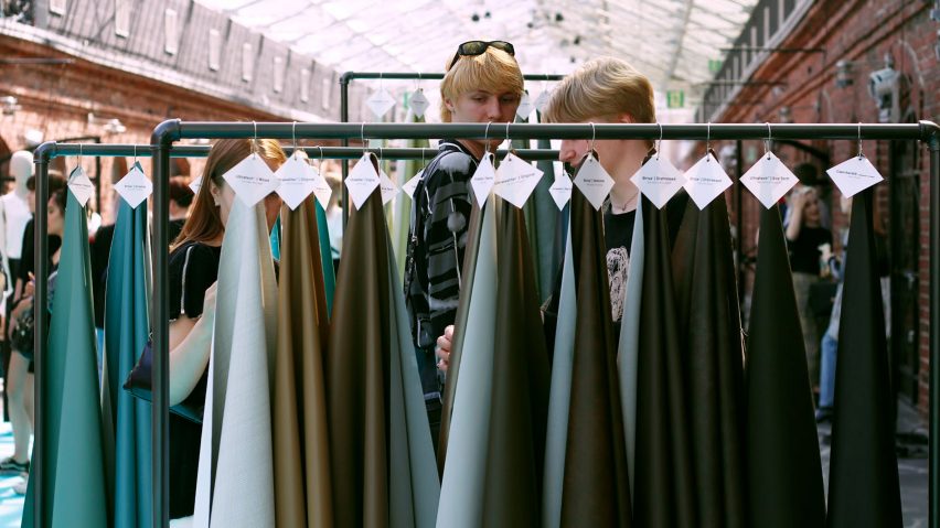 Ultrafabrics at Helsinki Fashion Week