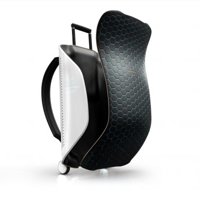 Horizn Studios and Alyssa Carson create luggage for space travel