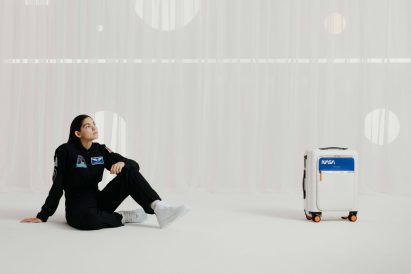 Horizn Studios and Alyssa Carson create luggage for space travel