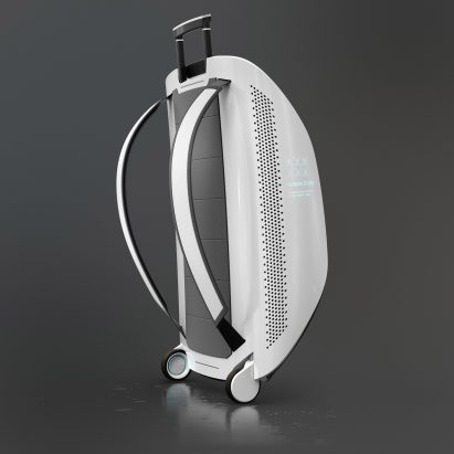 Horizn Studios and Alyssa Carson create luggage for space travel