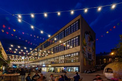 The Fabrika hostel is Tbilisi 