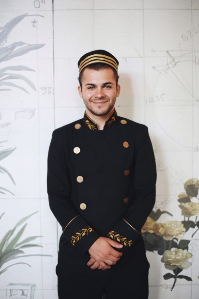 Adjara Group hotel uniforms
