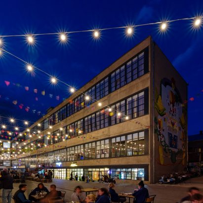 Fabrica hostel in Tbilisi, Georgia