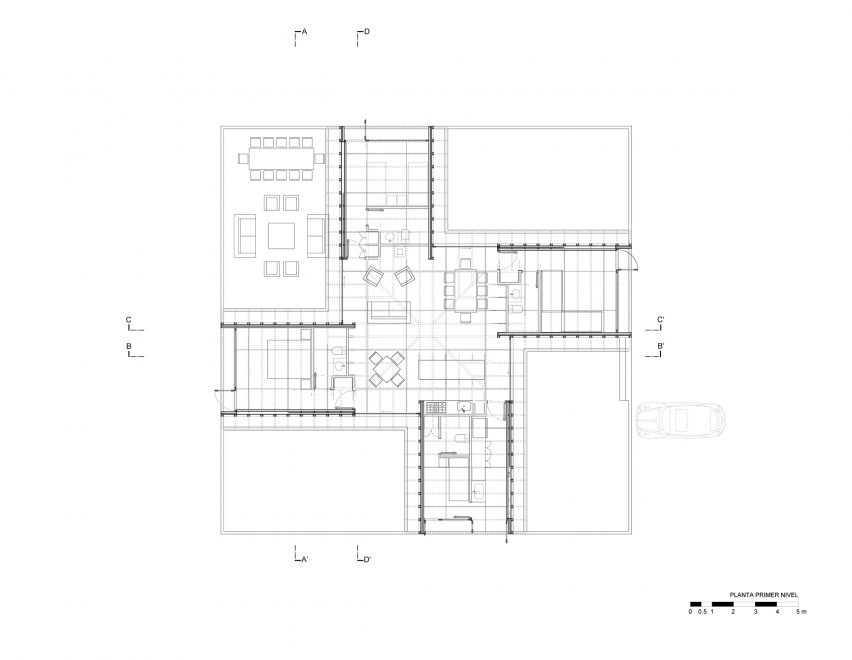 House in El Peumo, Chile by Cristian Izquierdo Hehmann