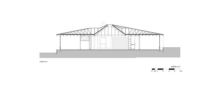 House in El Peumo, Chile by Cristian Izquierdo Hehmann