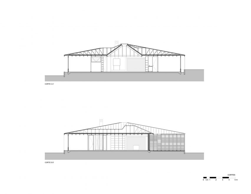 House in El Peumo, Chile by Cristian Izquierdo Hehmann
