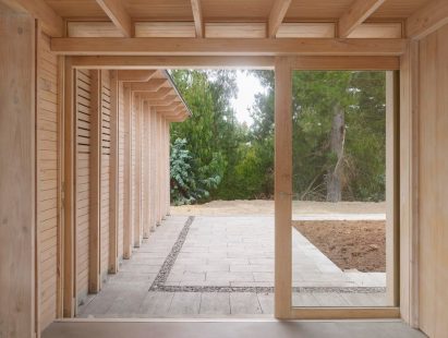 House in El Peumo, Chile by Cristian Izquierdo Hehmann