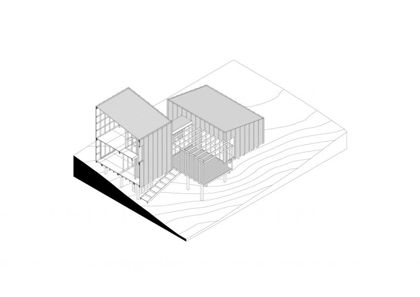 Casa en la Juanita by FRAM Arquitectos and Delfina Riverti