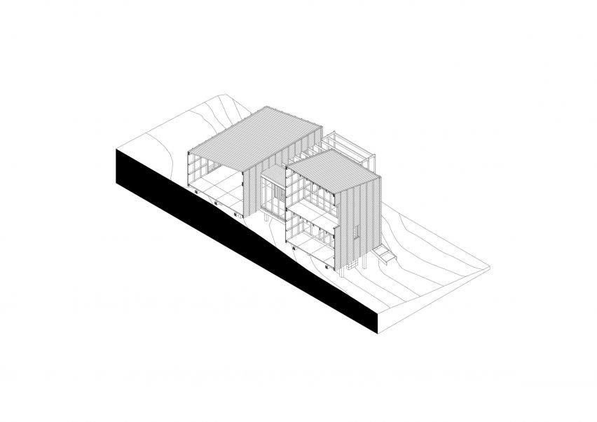 Casa en la Juanita by FRAM Arquitectos and Delfina Riverti