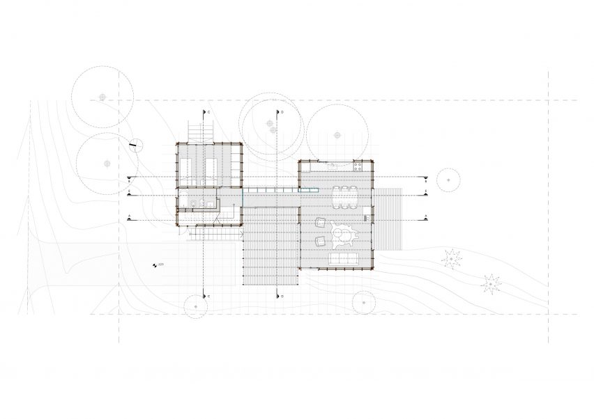 Casa en la Juanita by FRAM Arquitectos and Delfina Riverti