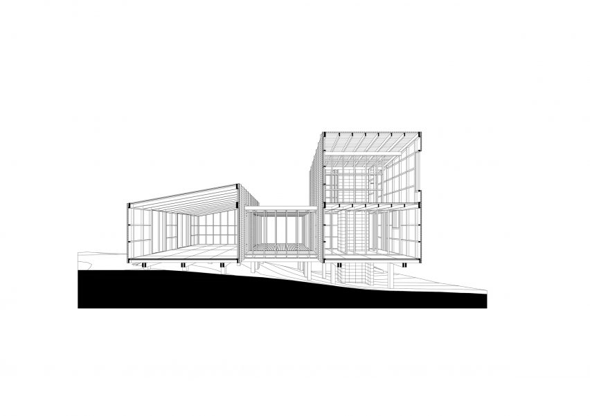 Casa en la Juanita by FRAM Arquitectos and Delfina Riverti