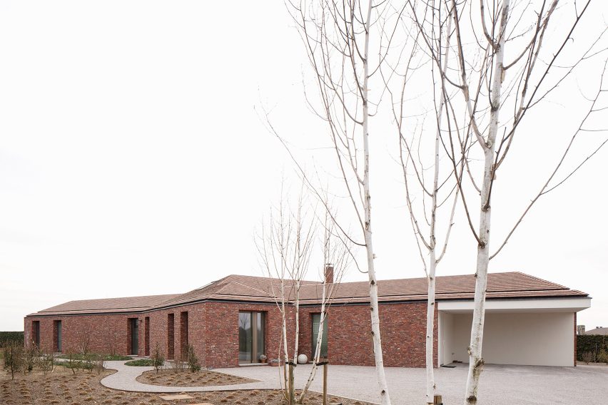 House TL by WE-S WES Architecten