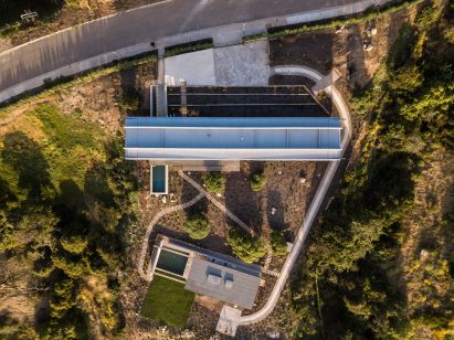 10 houses photographed from above – birds-eye views