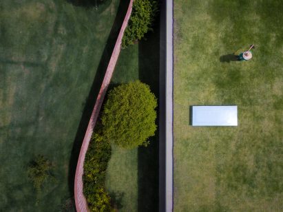 10 houses photographed from above – birds-eye views