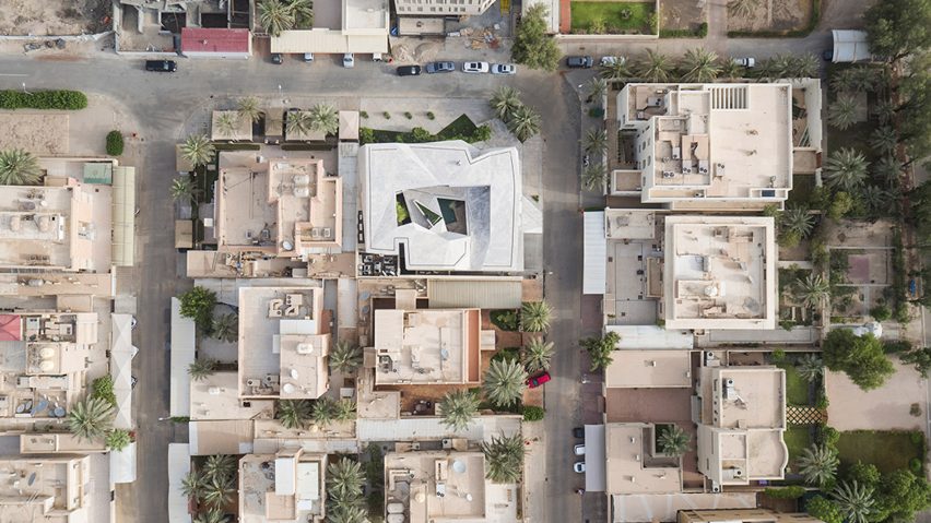Houses from the air – birds-eye views