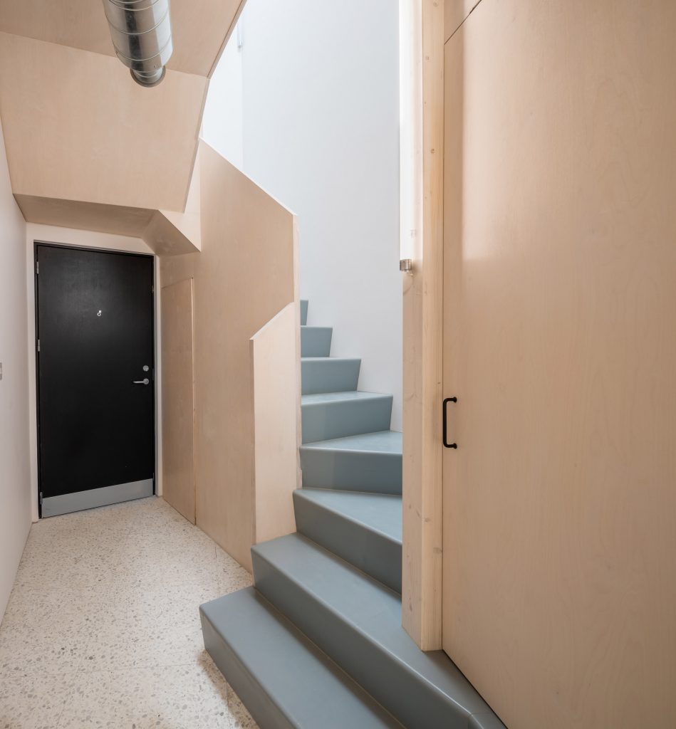 Infill house by Studio BAM!