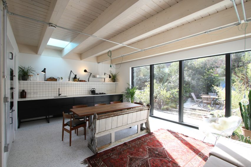Infill house by Studio BAM!