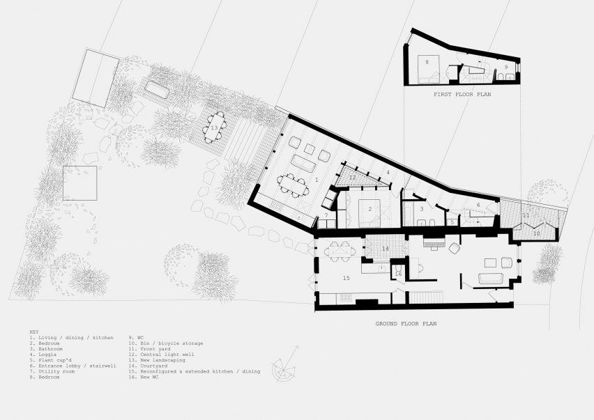 Infill house by Studio BAM