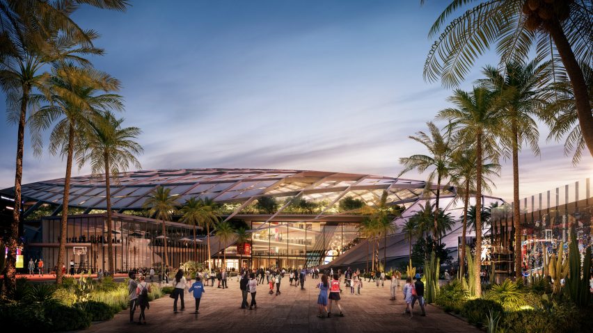 The Inglewood Basketball and Entertainment Center by AECOM