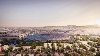 The Inglewood Basketball and Entertainment Center by AECOM