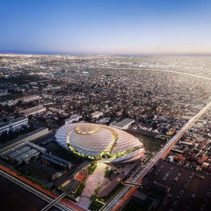 The Inglewood Basketball and Entertainment Center by AECOM