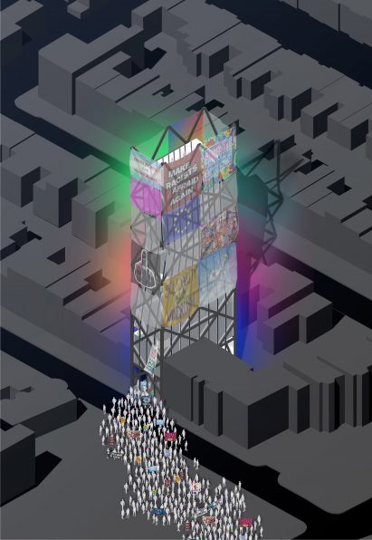 James Parkes designs high-rise for women "burdened by capitalism" 