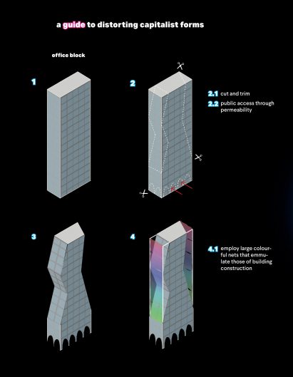 James Parkes designs high-rise for women "burdened by capitalism" 