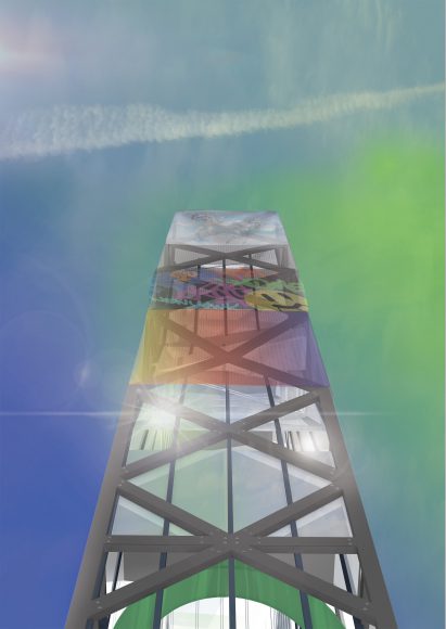 James Parkes designs high-rise for women "burdened by capitalism" 