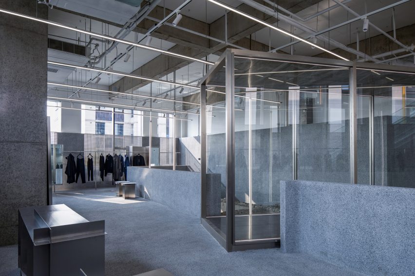 JHW store by Atelier Tao+C