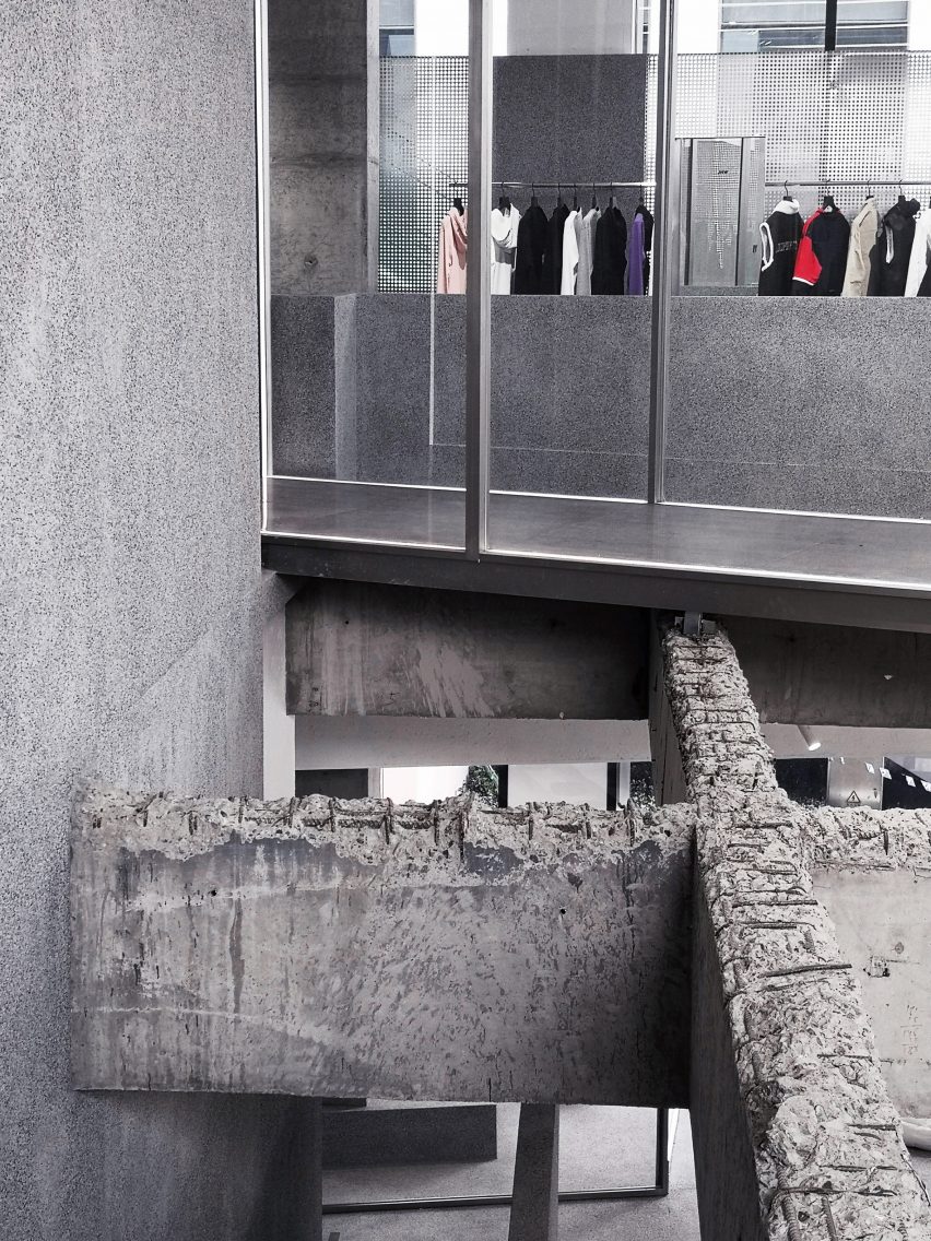 JHW store by Atelier Tao+C