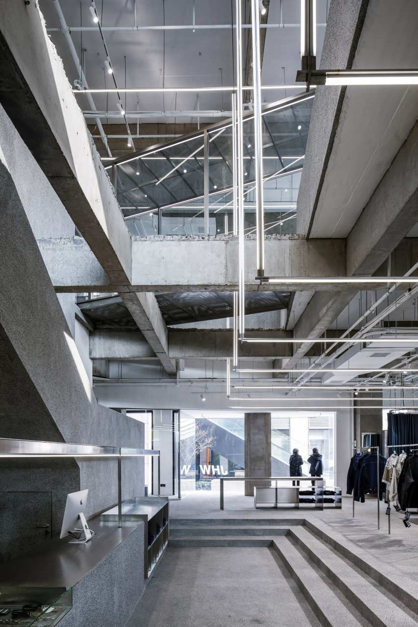 JHW store by Atelier Tao+C