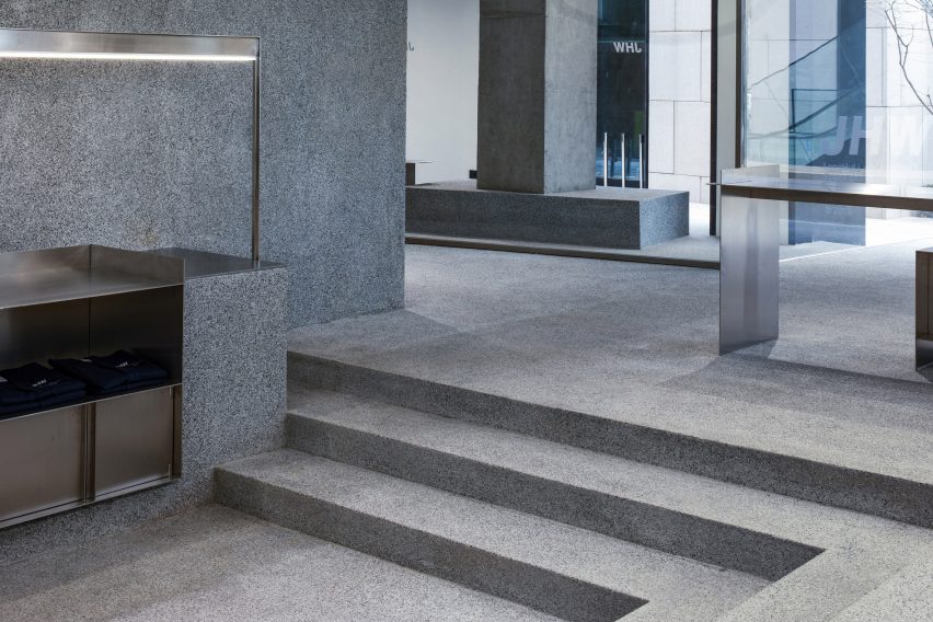 JHW store by Atelier Tao+C