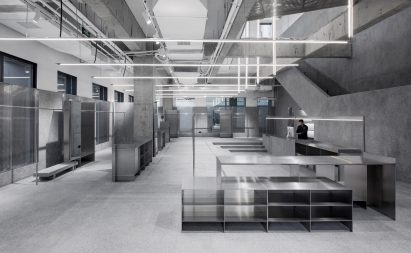 JHW store by Atelier Tao+C