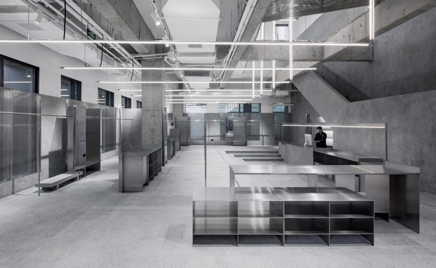 JHW store by Atelier Tao+C