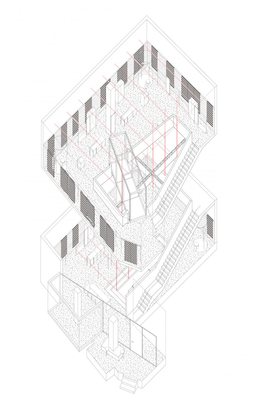 JHW store by Atelier Tao+C