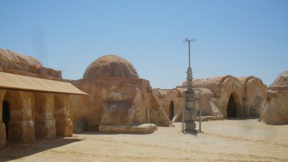Kanye West's prefabricated affordable Yeezy Home units take inspiration from the Star Wars films and might be used as underground homeless housing.