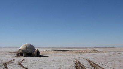 Kanye West's prefabricated affordable Yeezy Home units take inspiration from the Star Wars films and might be used as underground homeless housing.